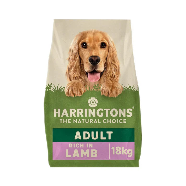 Harringtons Complete Dry Adult Dog Food Lamb & Rice